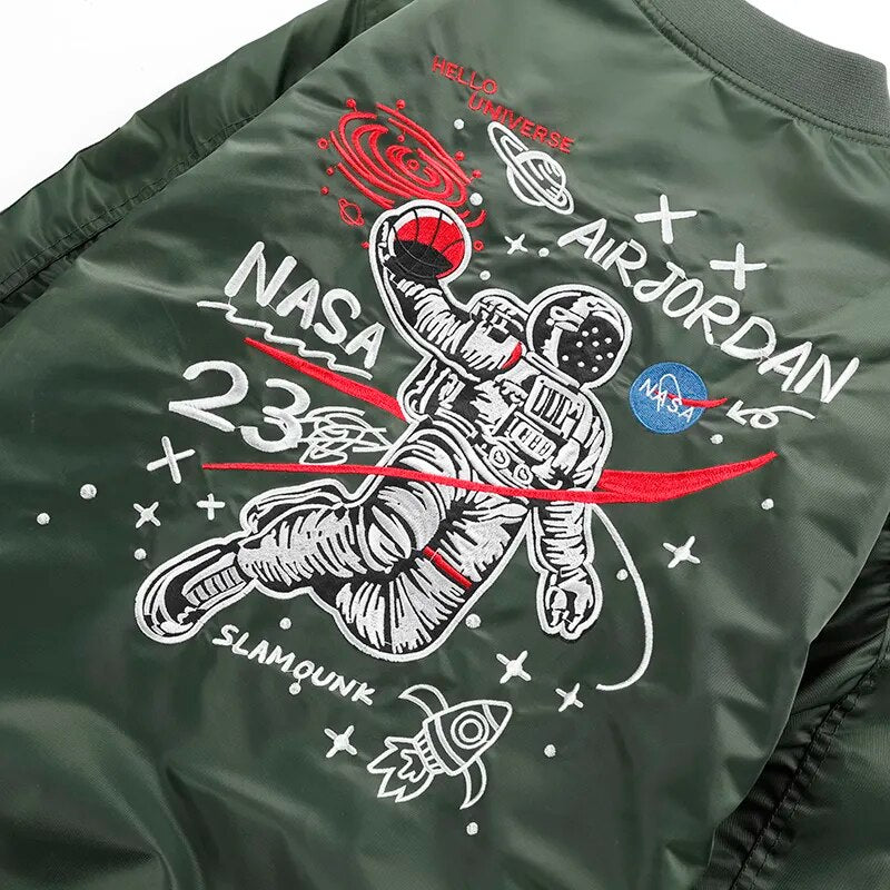 Astronaut Military Space Pilot Jacket