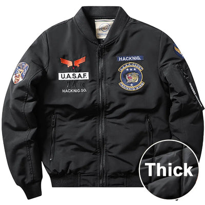 Air Force Embroidery Military Jacket