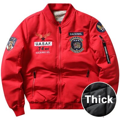 Air Force Embroidery Military Jacket