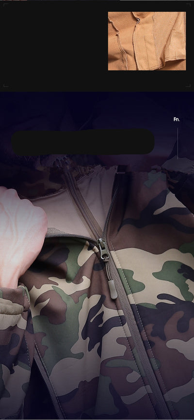 Stylish Camouflage Military Jacket