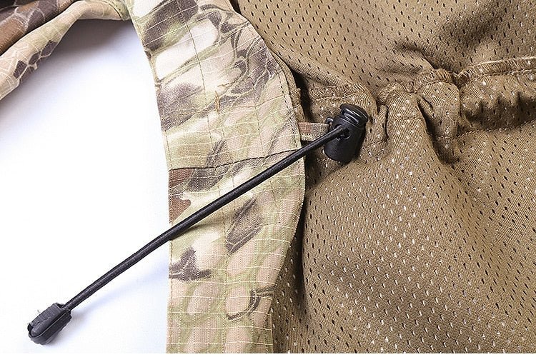 Full Season Camouflage Tactical Jacket - Lifetane
