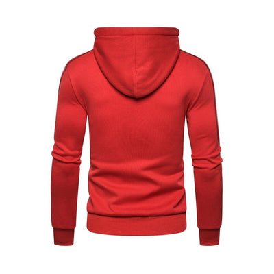 Men's Fleece Zipper Hooded Sportwear Tracksuit - Lifetane