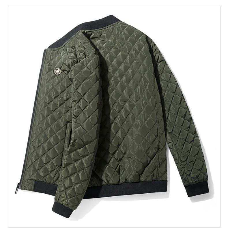 New Men's Cotton Jacket Army Velvet Clothes - Lifetane