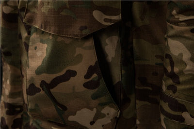 Tactical Camouflage Outdoor Jacket - Lifetane