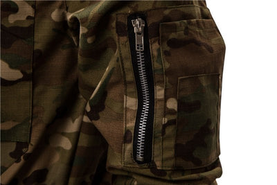 Tactical Camouflage Outdoor Jacket - Lifetane
